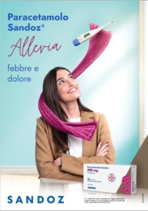 Paracetamolo Sandoz Allevia